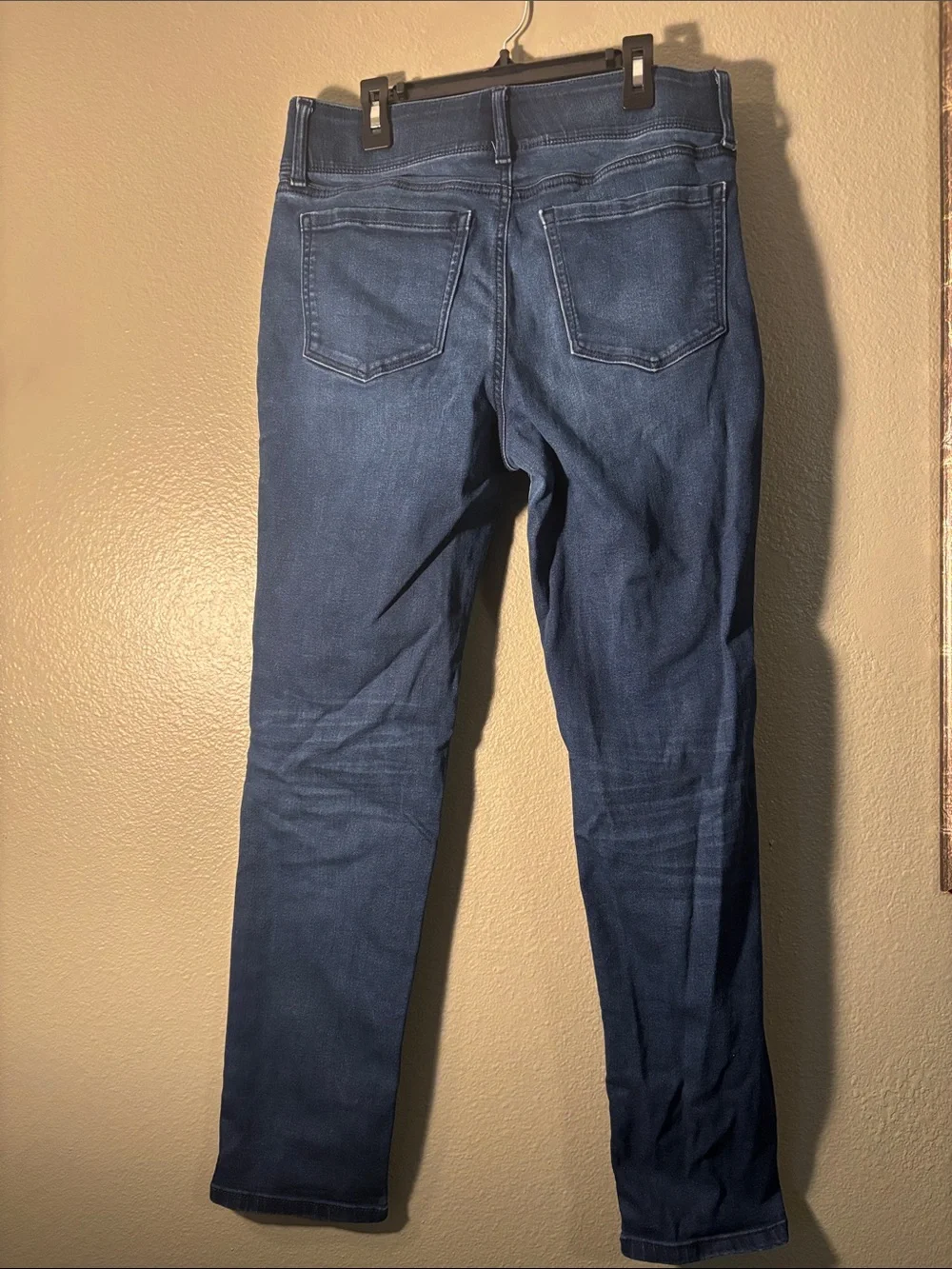 Nine West Dark Blue Straight Leg Jeans